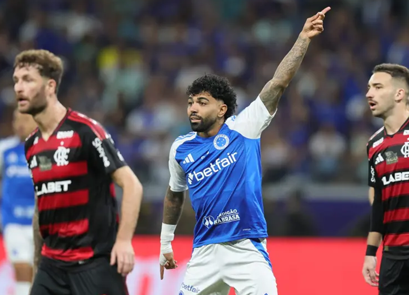 Ex-jogador condena atitude de Gabigol em jogo do Flamengo x Cruzeiro, pelo Brasileirão